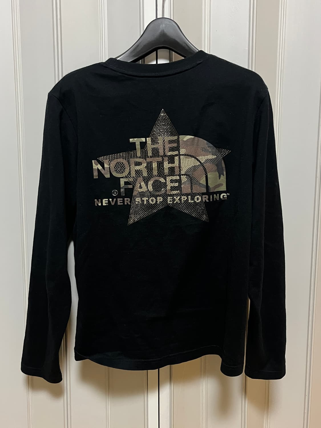 노스페이스 슬리브 티셔츠 상품이미지1