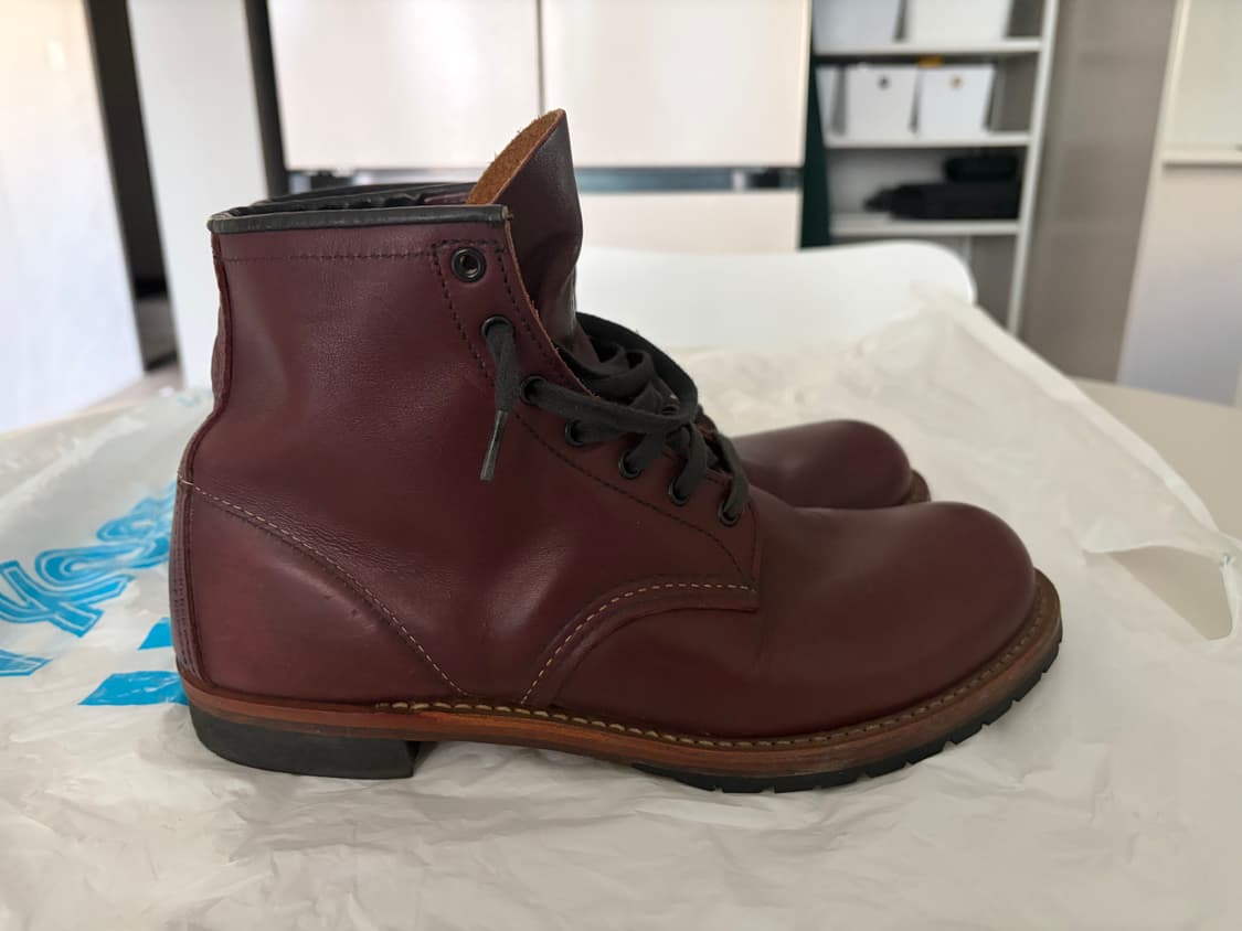 레드윙 벡맨 9011 체리 8.5D 상품이미지4