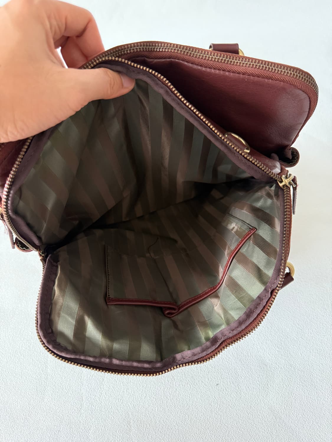 Monsac 레더 토트백 상품이미지7