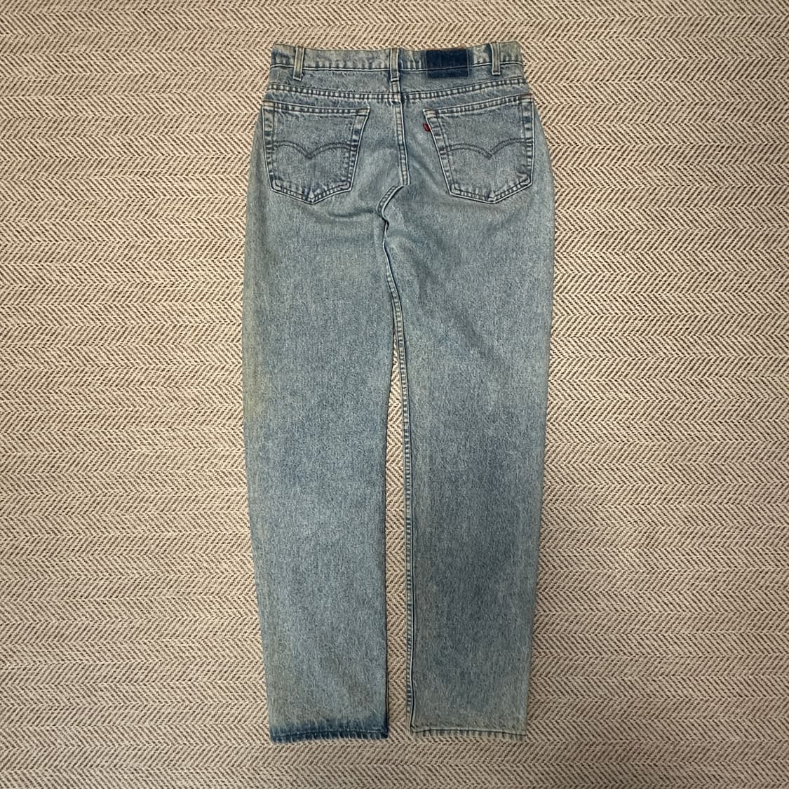 LEVI'S 505 80's usa made denim jeans 상품이미지2