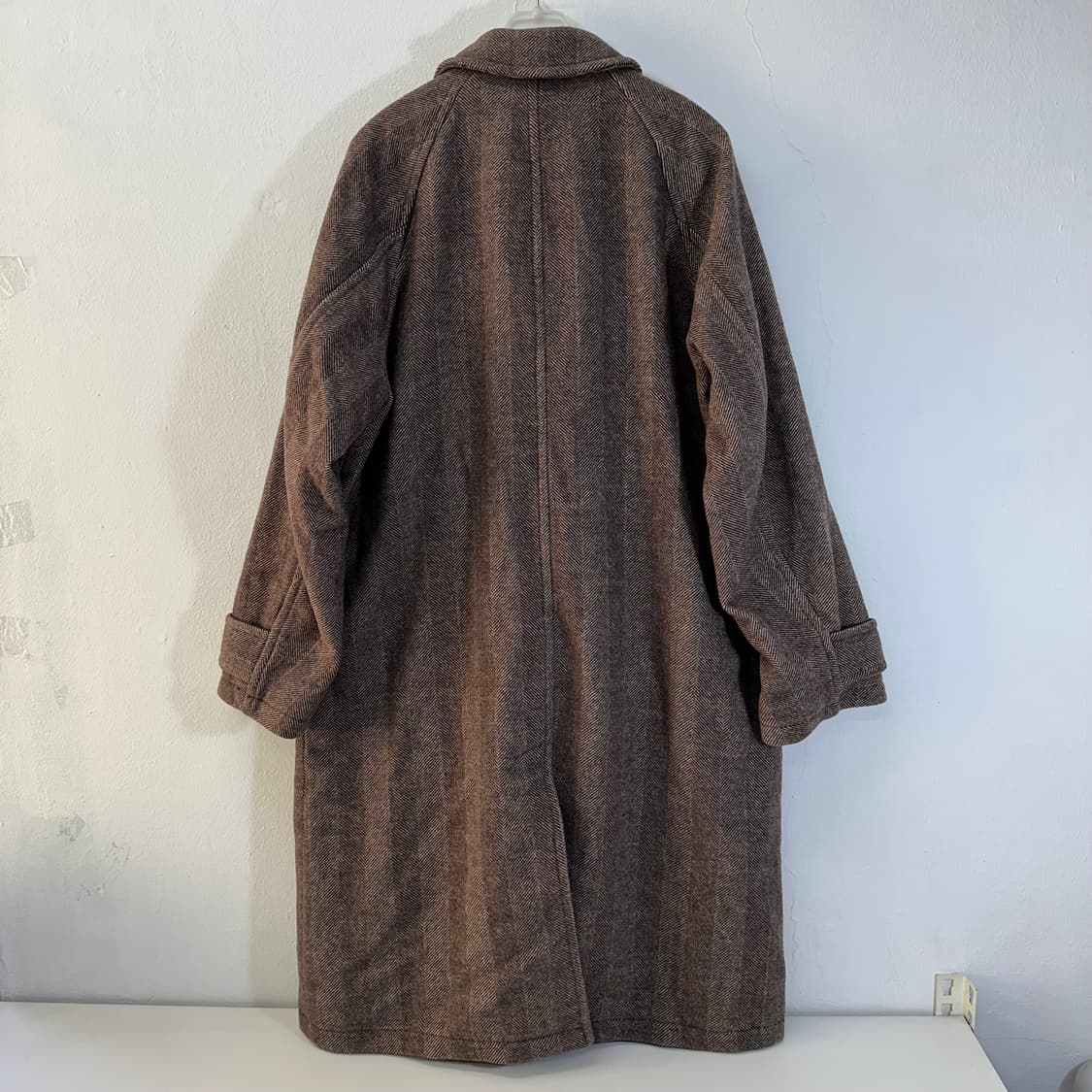 S 95 커버낫 헤링본 발마칸코트 상품이미지5