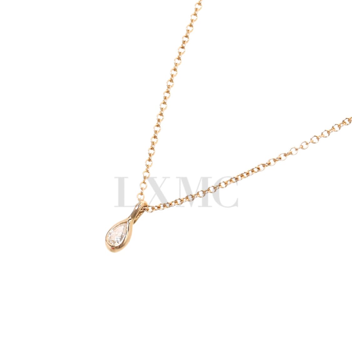 티파니 엘사 퍼레티 다이아 목걸이 바이더야드 네크리스 18K 상품이미지8