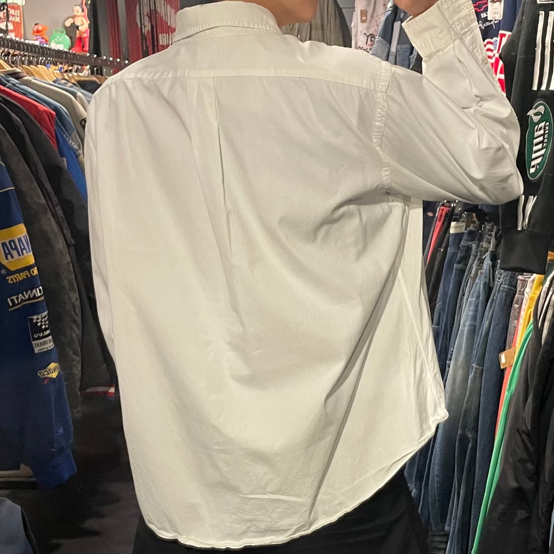 [IM] Polo 폴로 화이트셔츠 상품이미지5