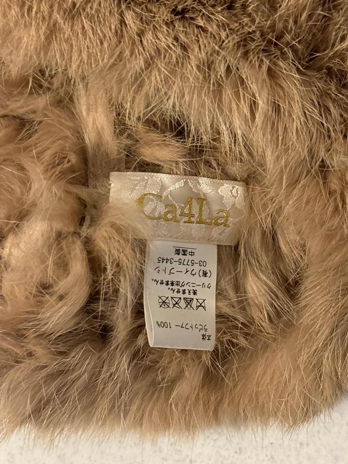 Ca4la 래빗퍼 비니 상품이미지2