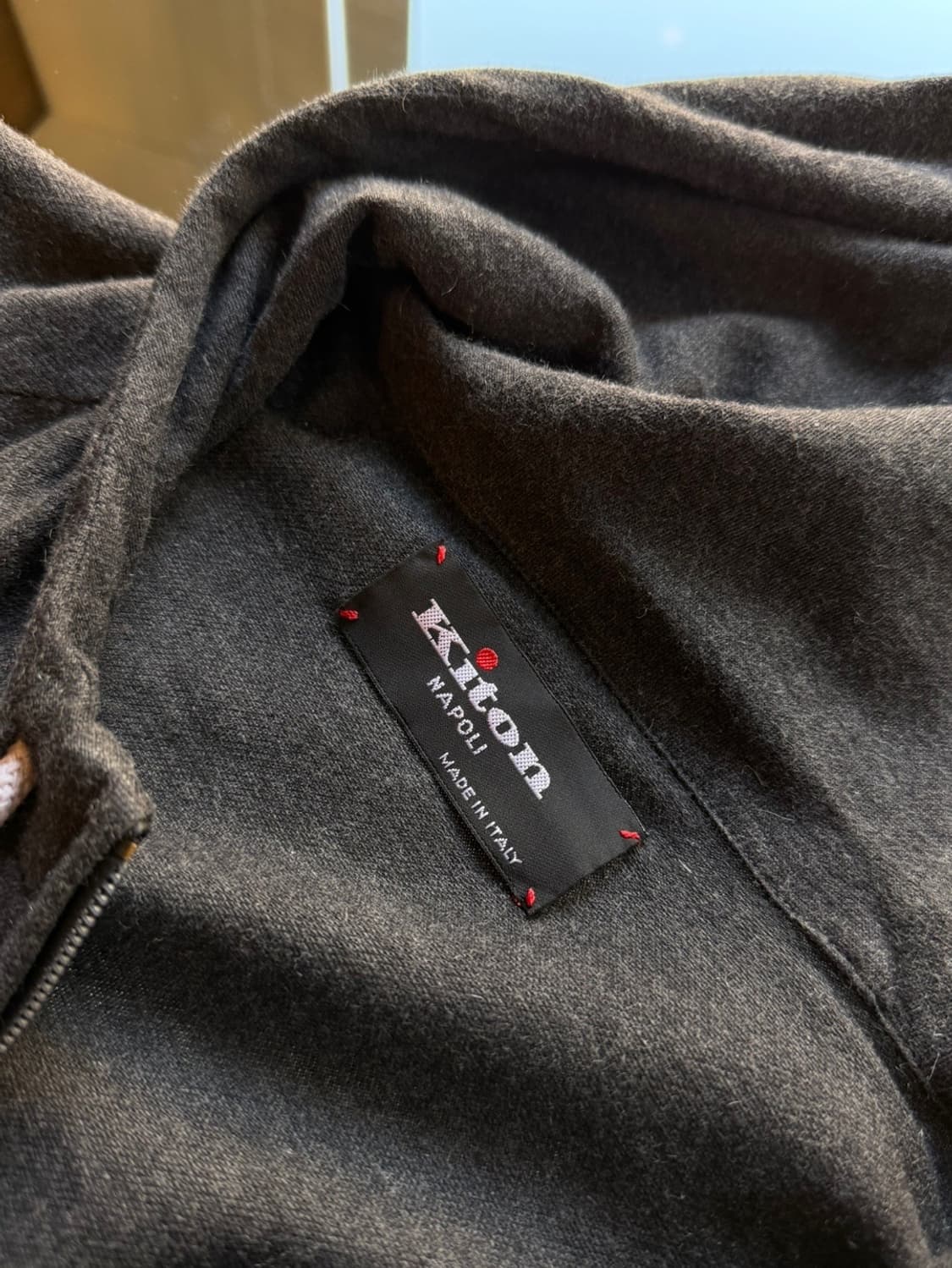 키톤 후드 짚업 100 상품이미지8