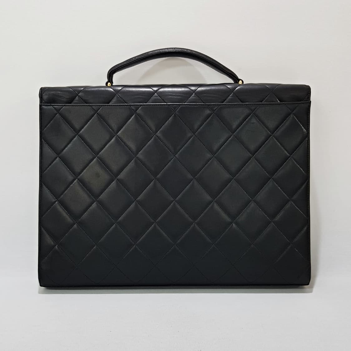 샤넬 클래식 램스킨 CC로고 브리프케이스 상품이미지3