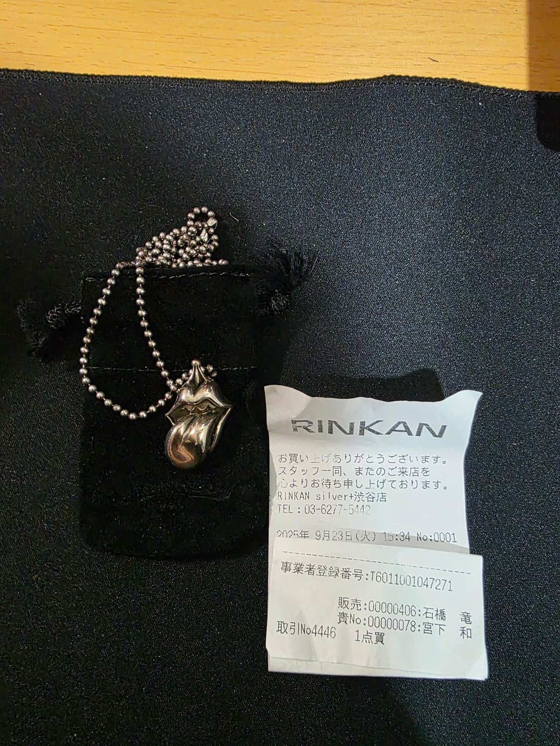 크롬하츠 롤링스톤즈 팬던트 상품이미지1