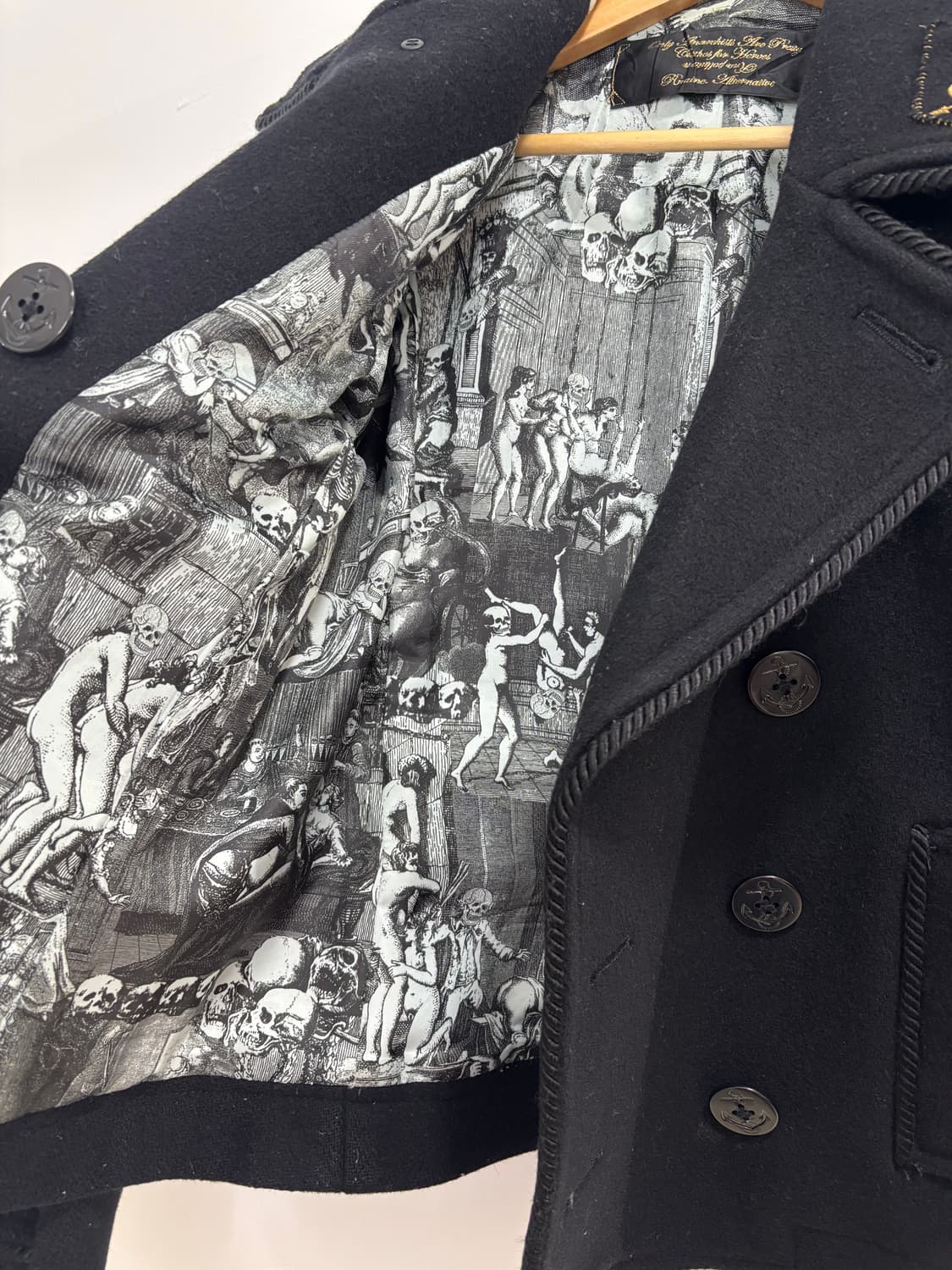 Rna 유니콘 키치 울 자켓 피코트 상품이미지7