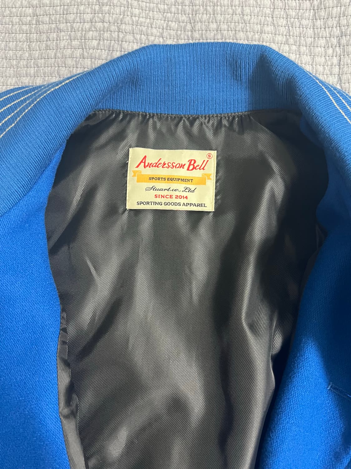 앤더슨벨 블루 자켓(자이언티) 상품이미지3