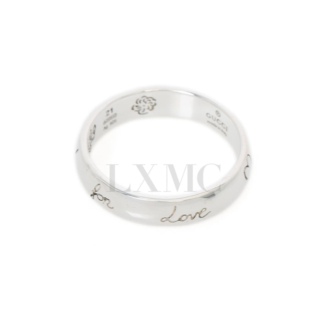 구찌 실버링 블라인드 포 러브 반지 21호 455247 상품이미지2