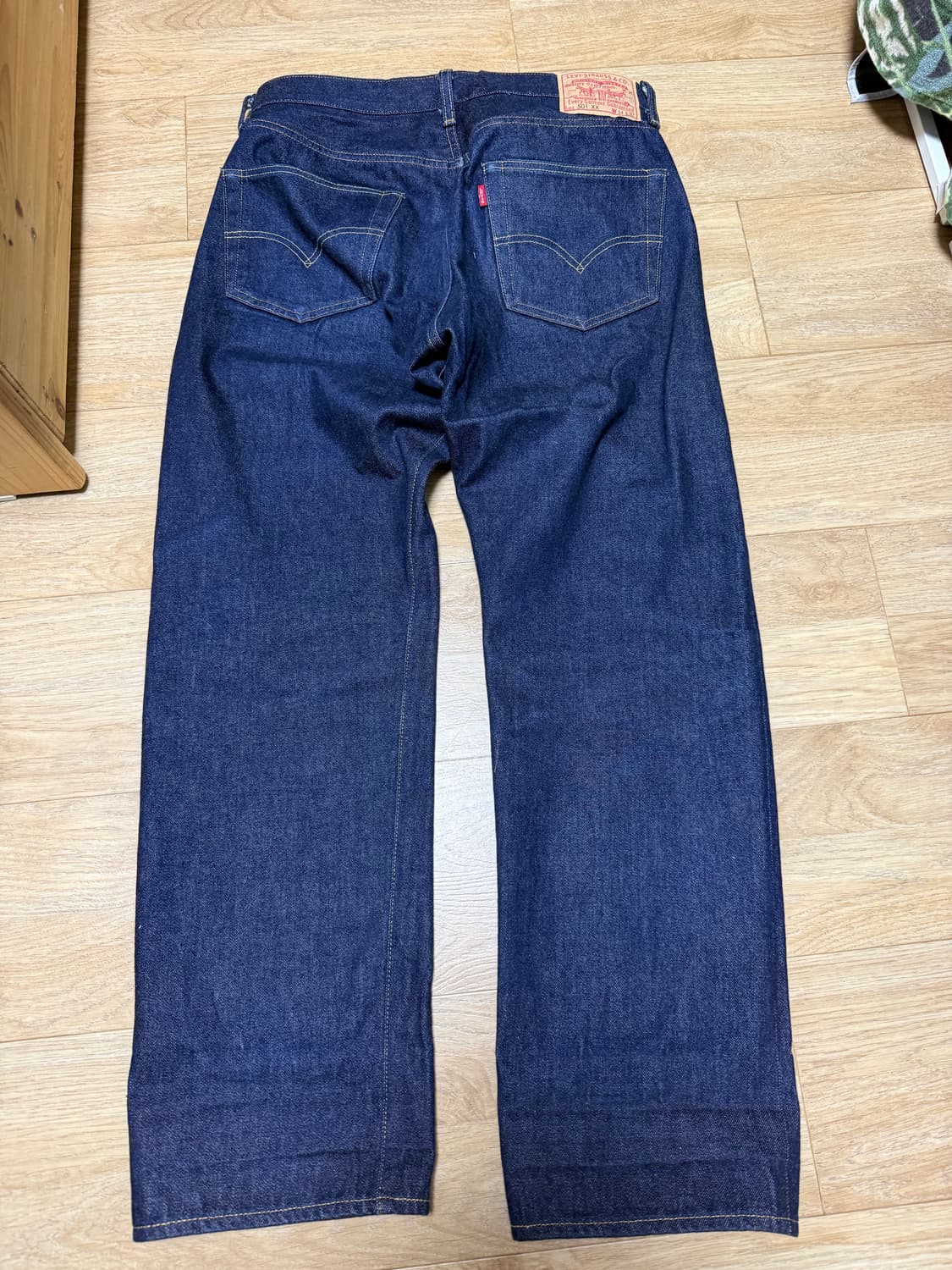 리바이스 lvc 55501 리지드 34x32  상품이미지3