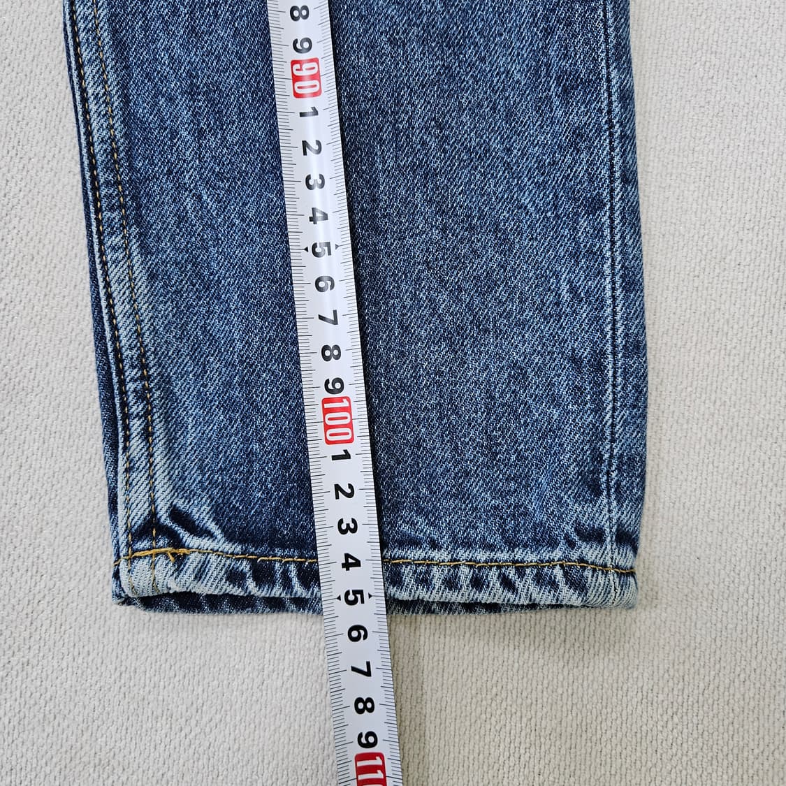 28/32 코스 여성 슬림핏 데님 팬츠 0316Y 상품이미지8