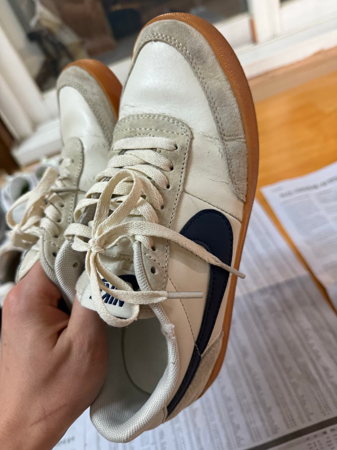 안냐세요 나이키 제이크루킬샷2 260사이즈 판매합니다. 상품이미지3