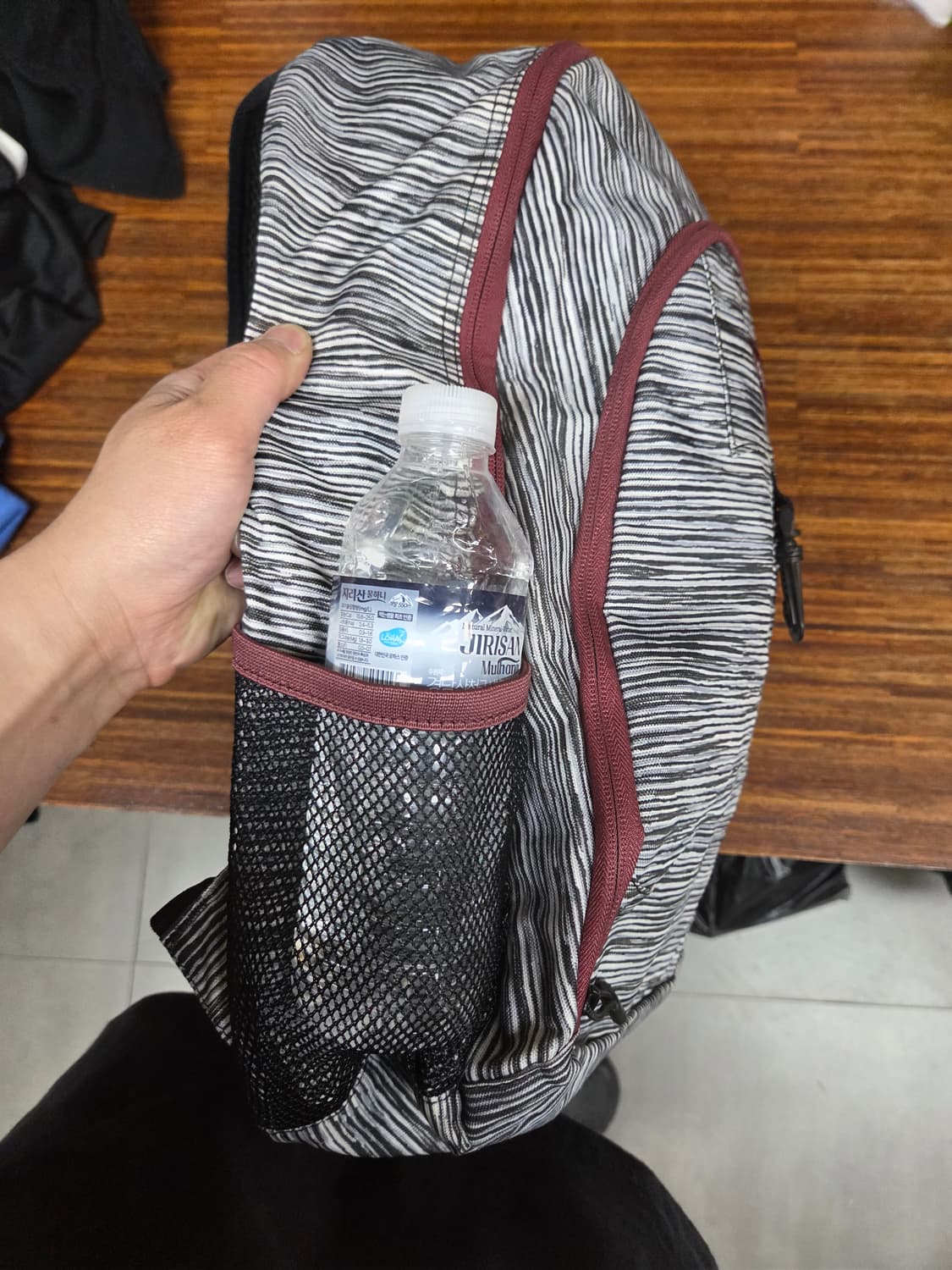 리바이스 지브라 패턴 백팩 상품이미지7