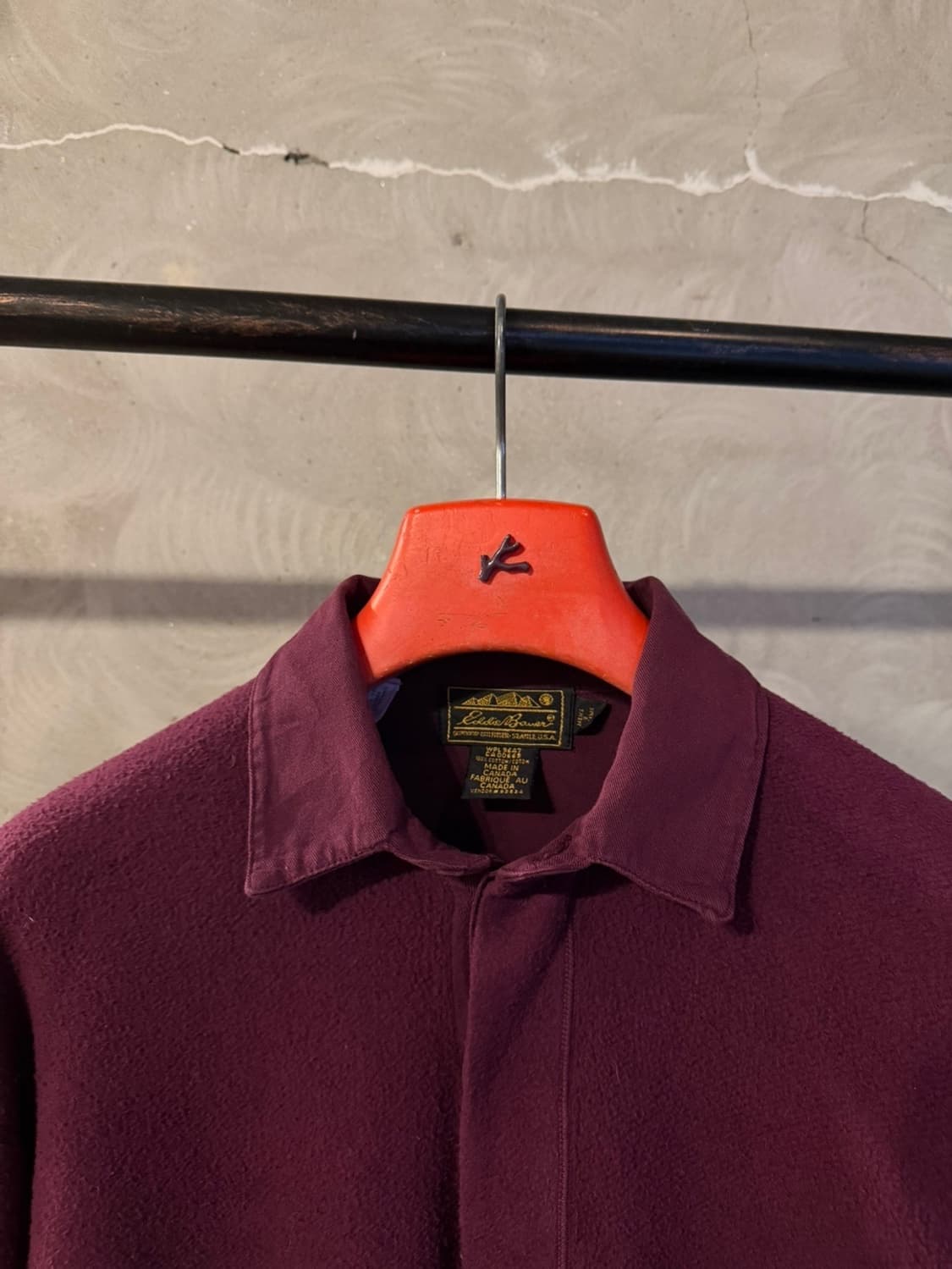 80s 에디바우어 칼라 맨투맨 105 상품이미지3