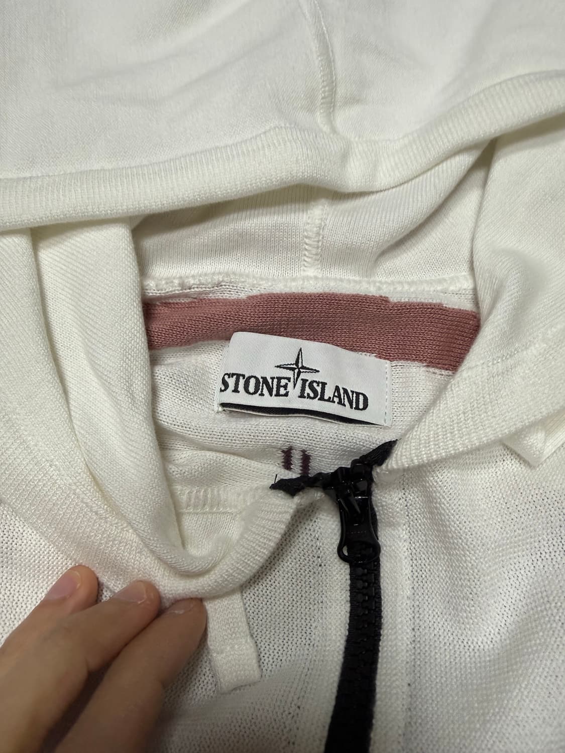 스톤아일랜드 후드 가디건 상품이미지2