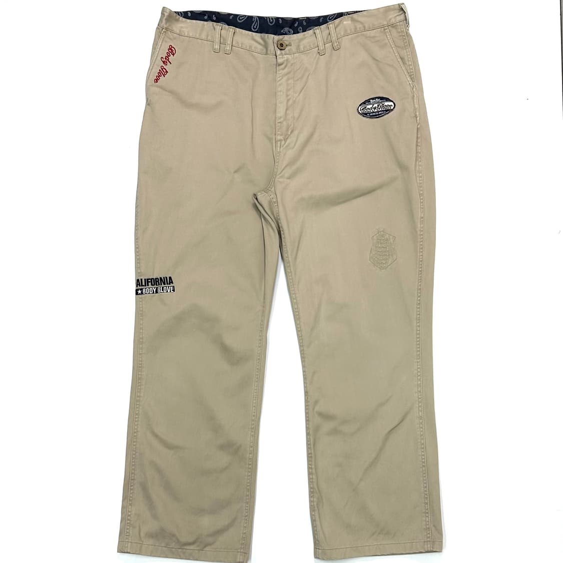 Body glove wide patch pants 상품이미지6