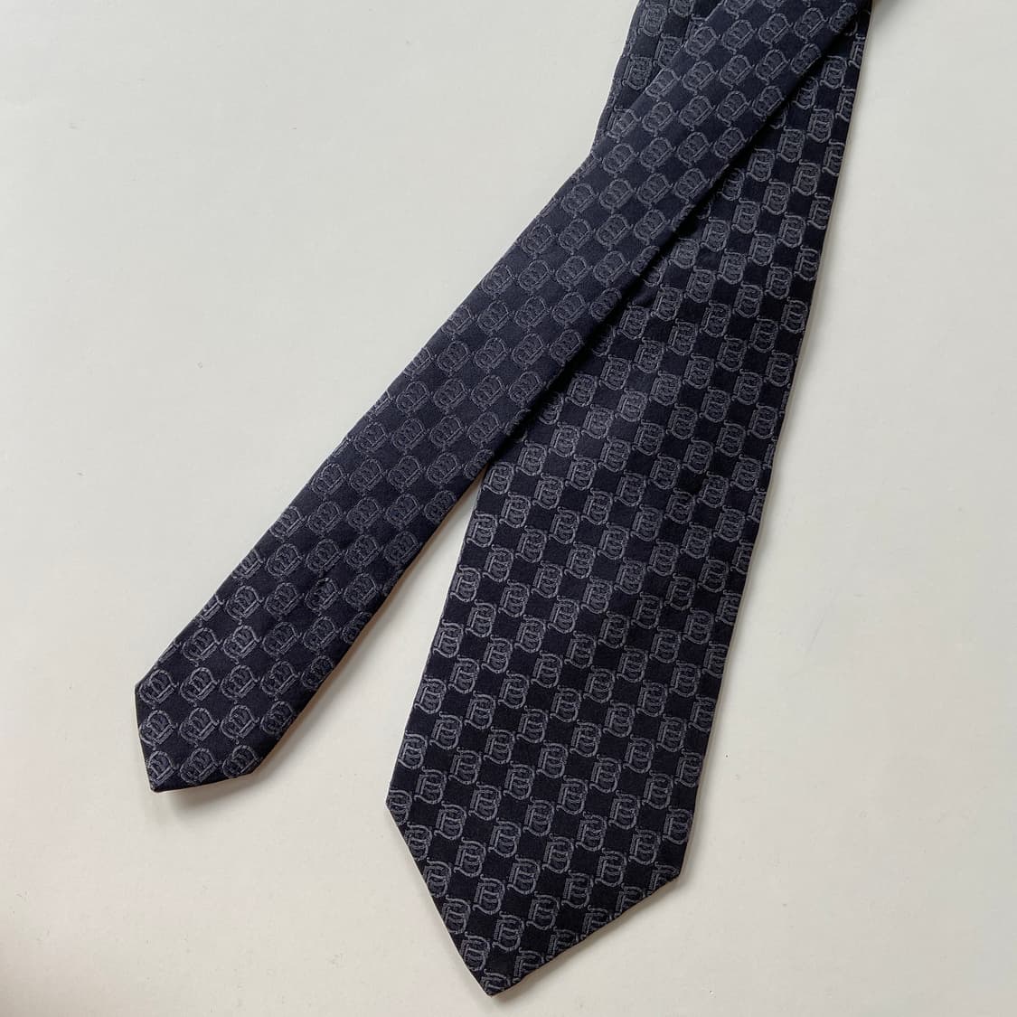 버버리 (Burberry) 모노그램 정품 명품넥타이 상품이미지2
