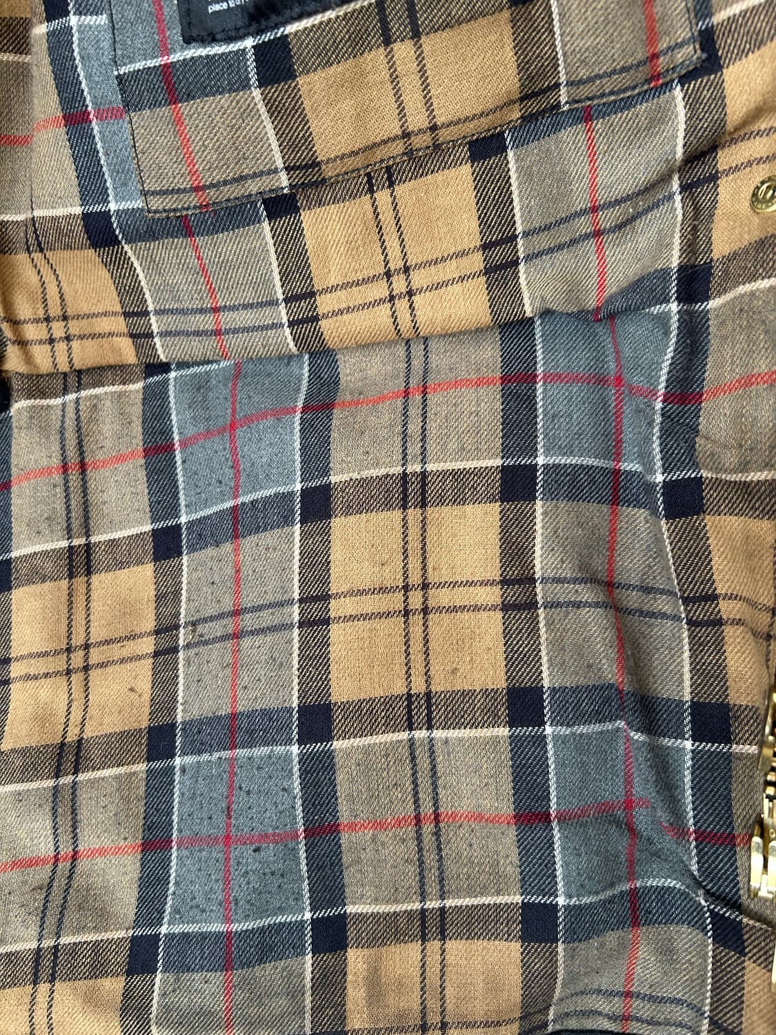 바버 인터네셔널 왁스 자켓 34사이즈 상품이미지5