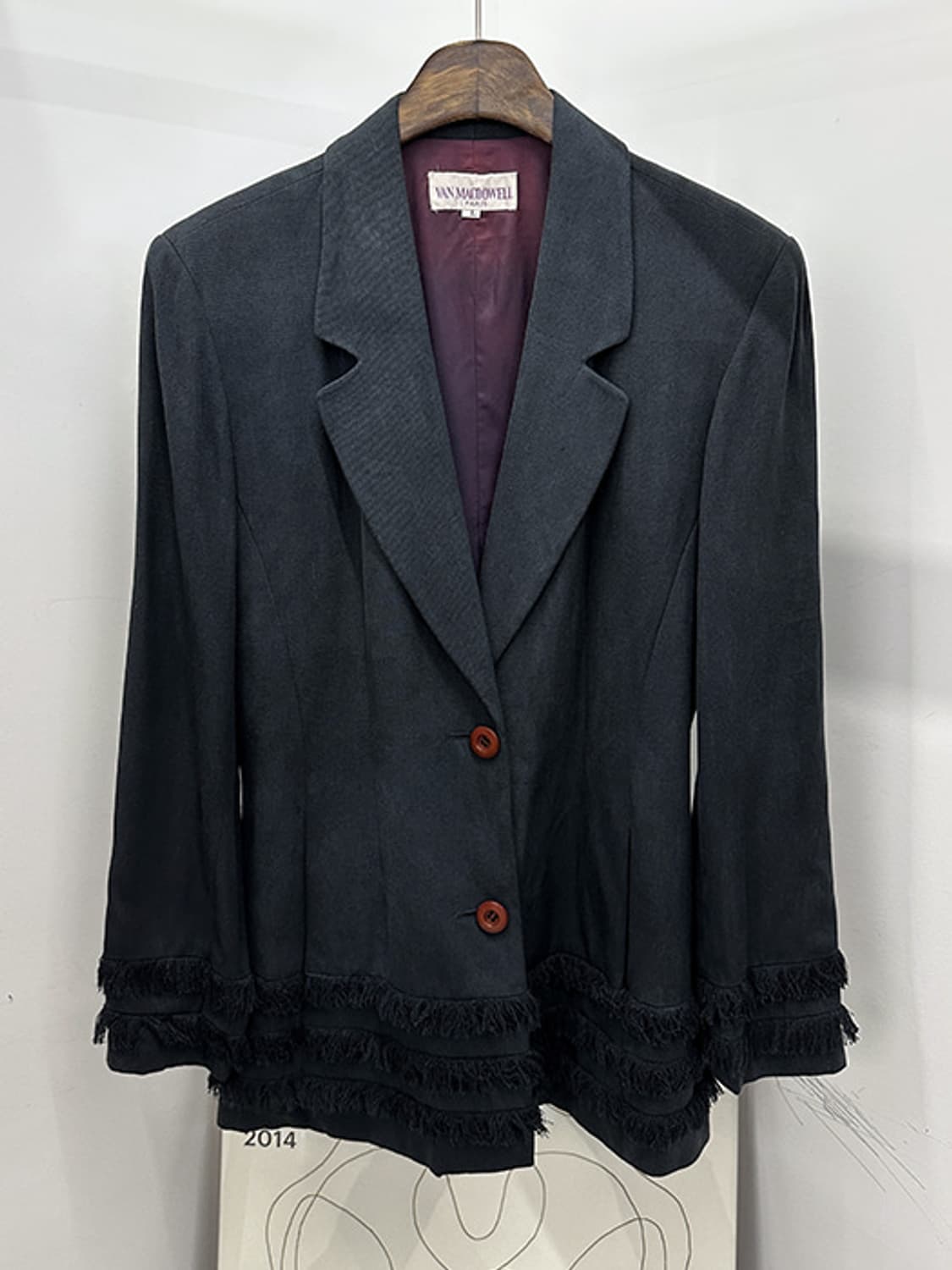 VAN MACDOWELL paris_ silk 100% (L) 상품이미지1