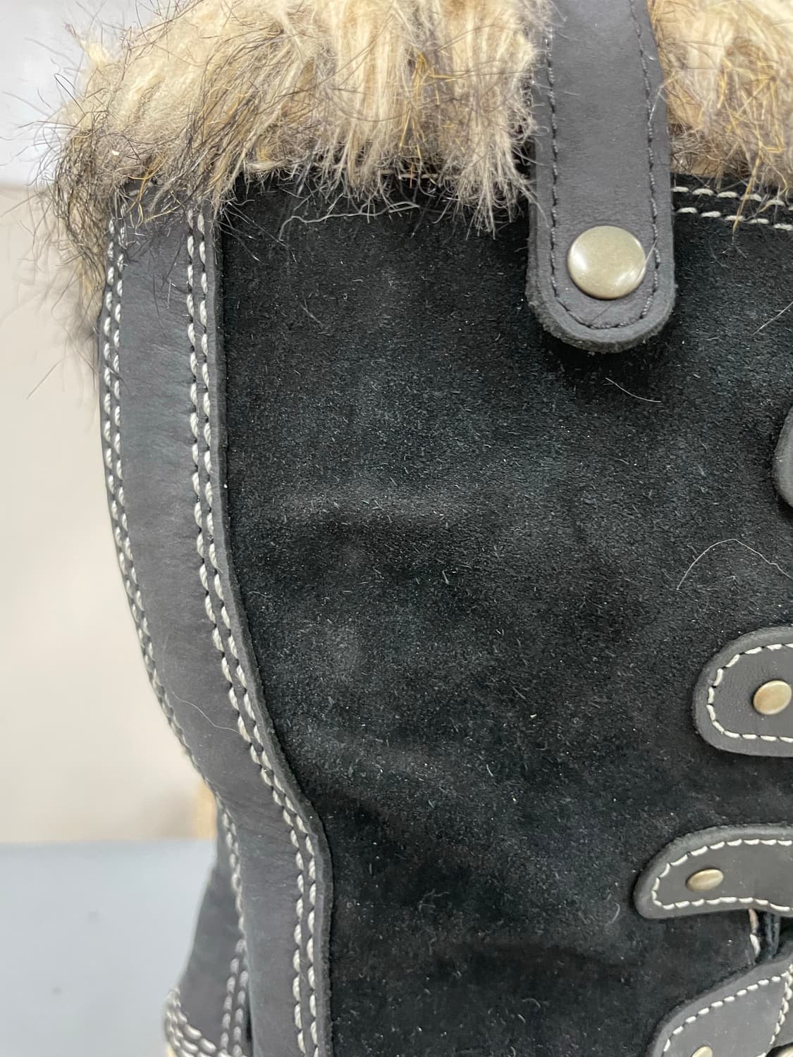 소렐 조안오브아틱 롱부츠 블랙 230 상품이미지7