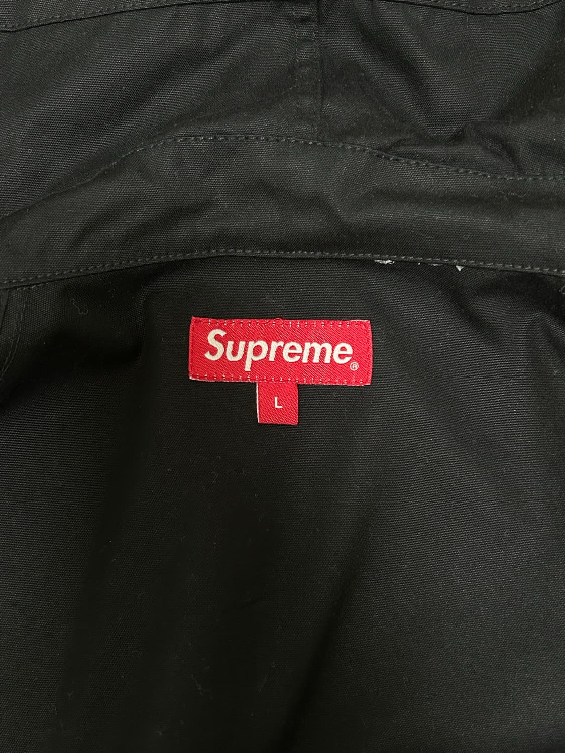 슈프림 코튼 필드 자켓 SUPREME COTTON FIELD JACKET 상품이미지3