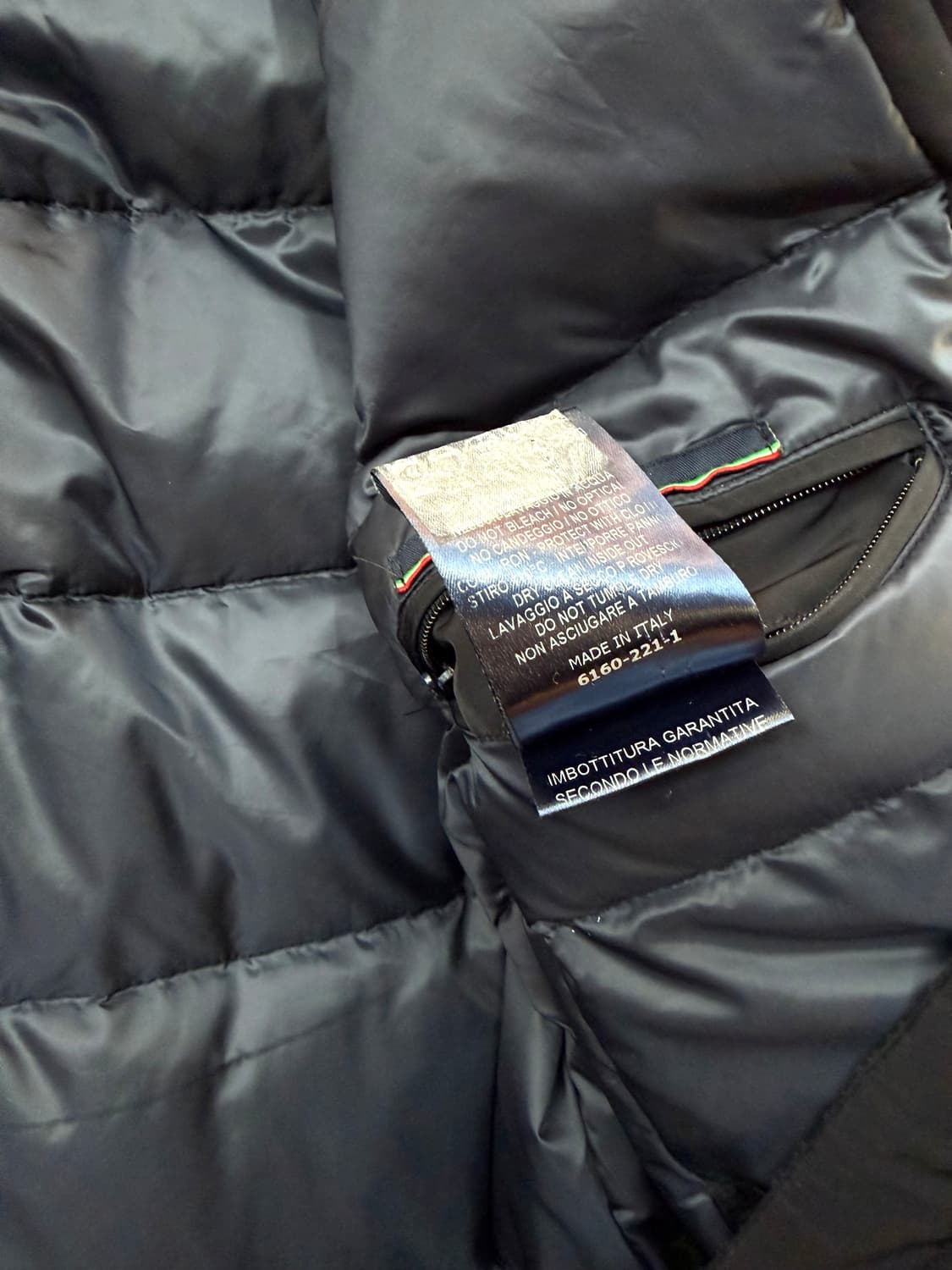 100~105/ 에르노 구스다운 후디드 나일론 패딩점퍼 상품이미지9