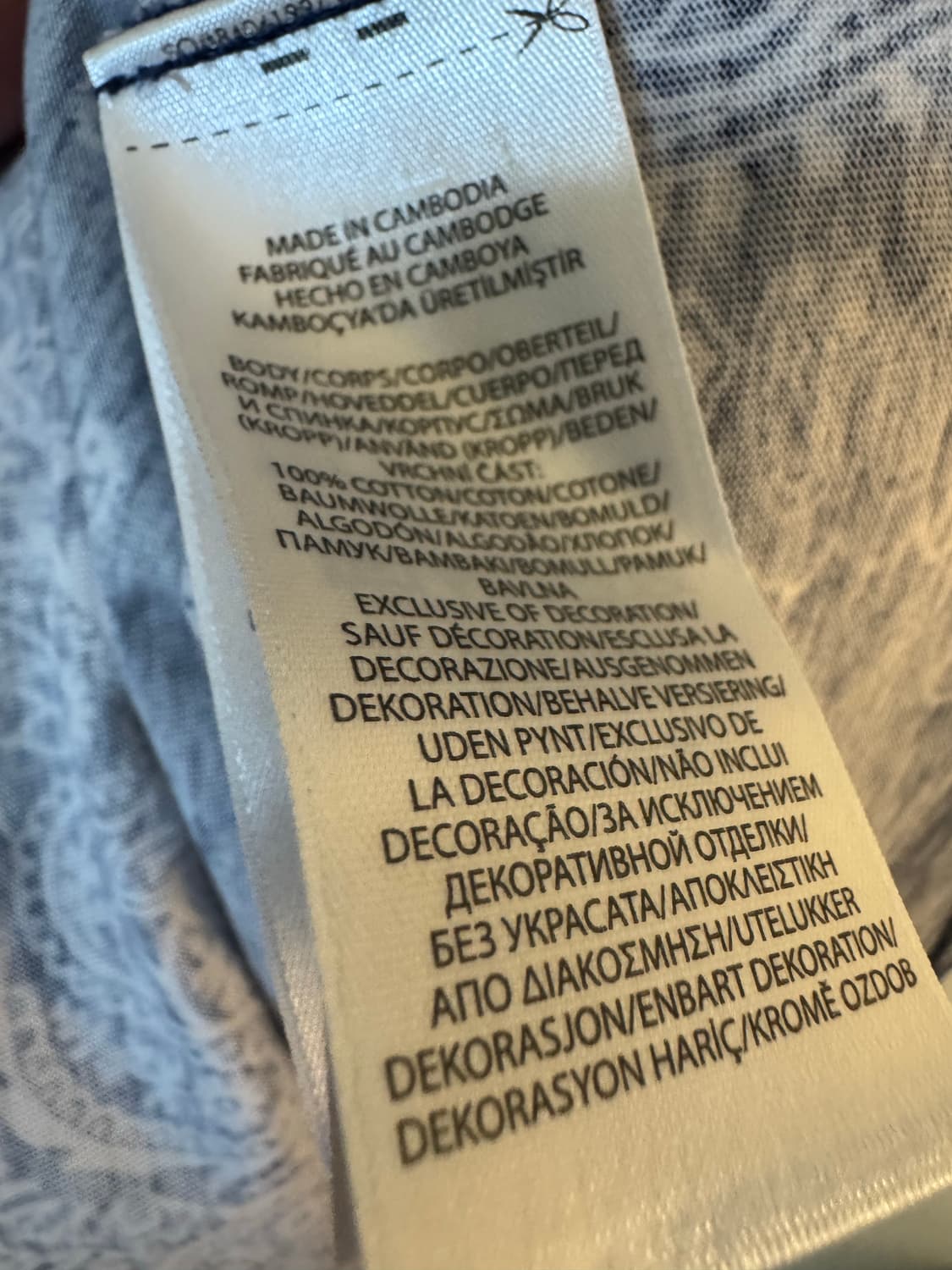 [L]폴로 랄프로렌 반다나 패턴 반팔티 네이비 상품이미지4