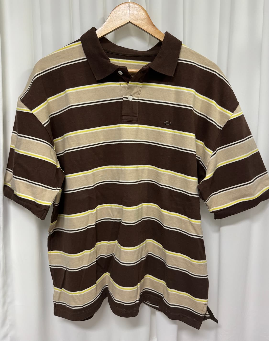 라퍼지스토어 브라운 스트라이프 반팔티 상품이미지5