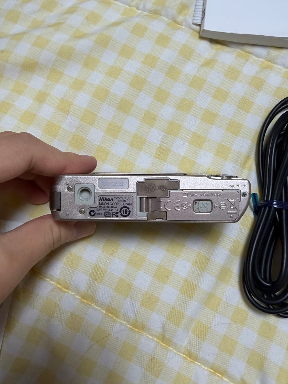 (풀세트) 니콘 쿨픽스 S520 실버 상품이미지7