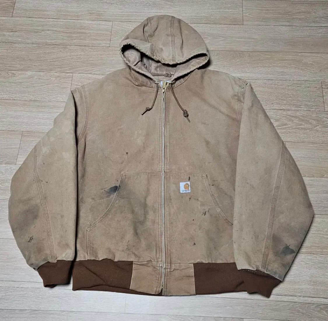 칼하트 액티브 자켓 xl 상품이미지1