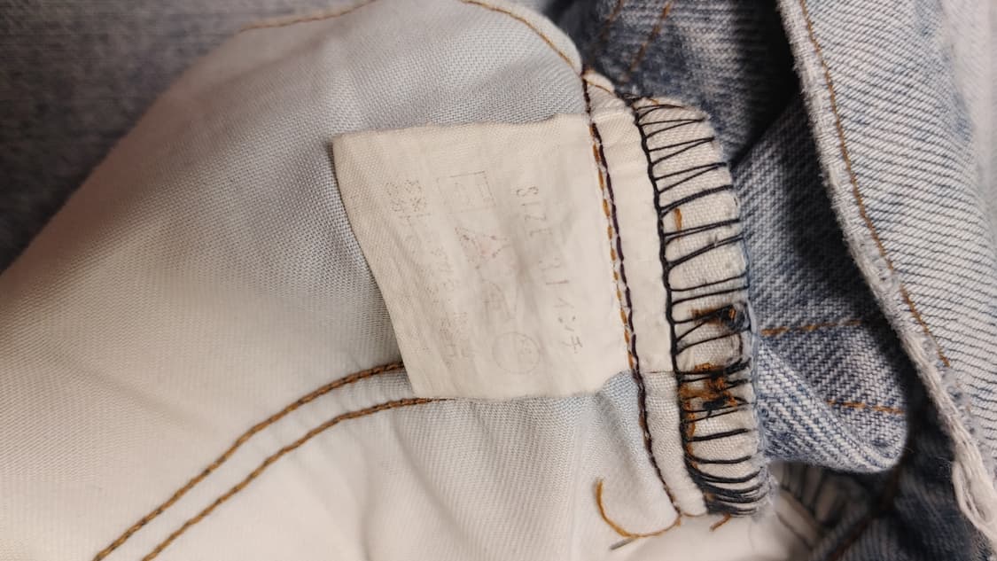 리바이스 연청 상품이미지3