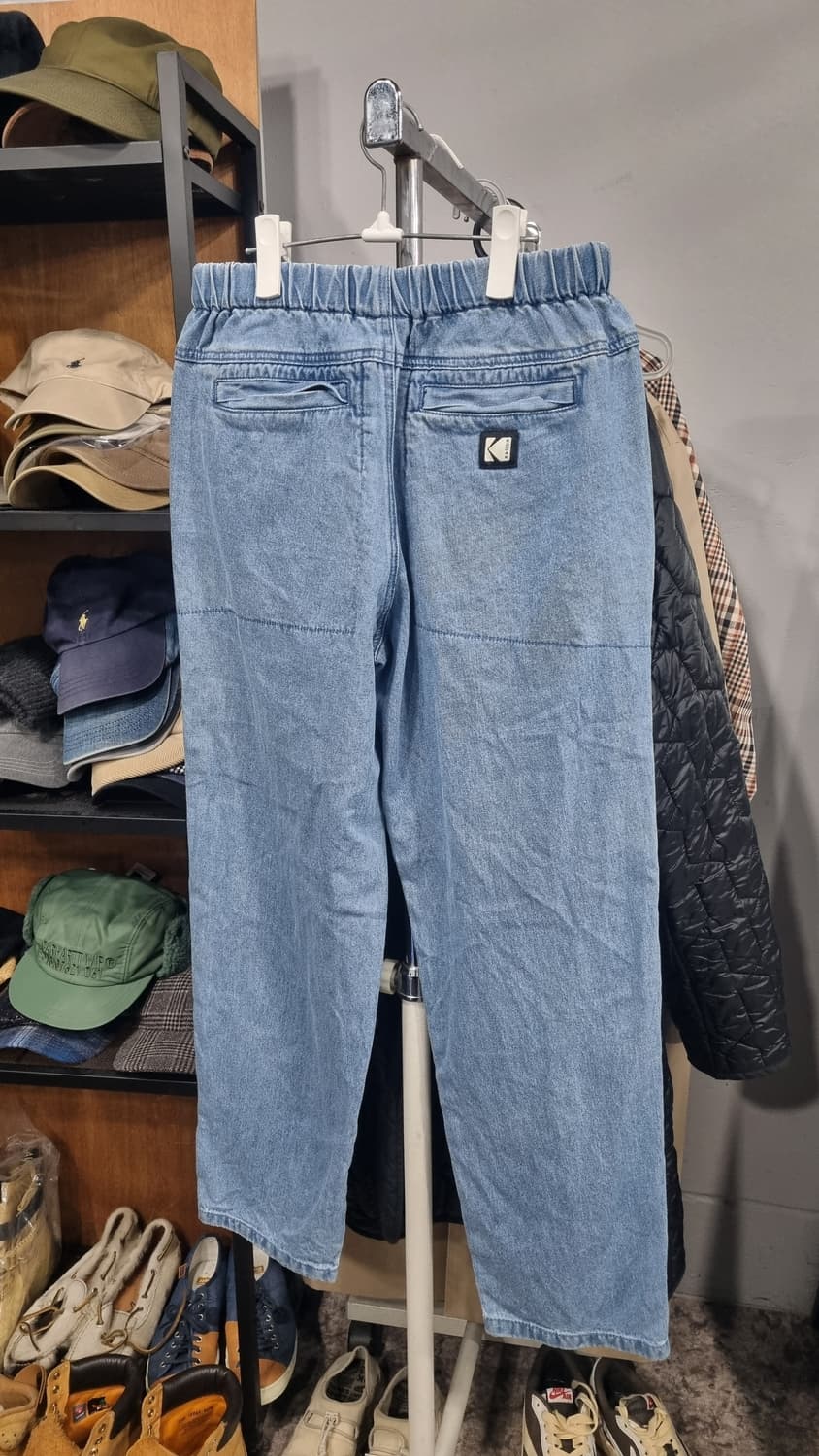 (KODAK) 코닥 허리밴딩 벨트데님진 m(30~31적당) 상태매우좋음 상품이미지2