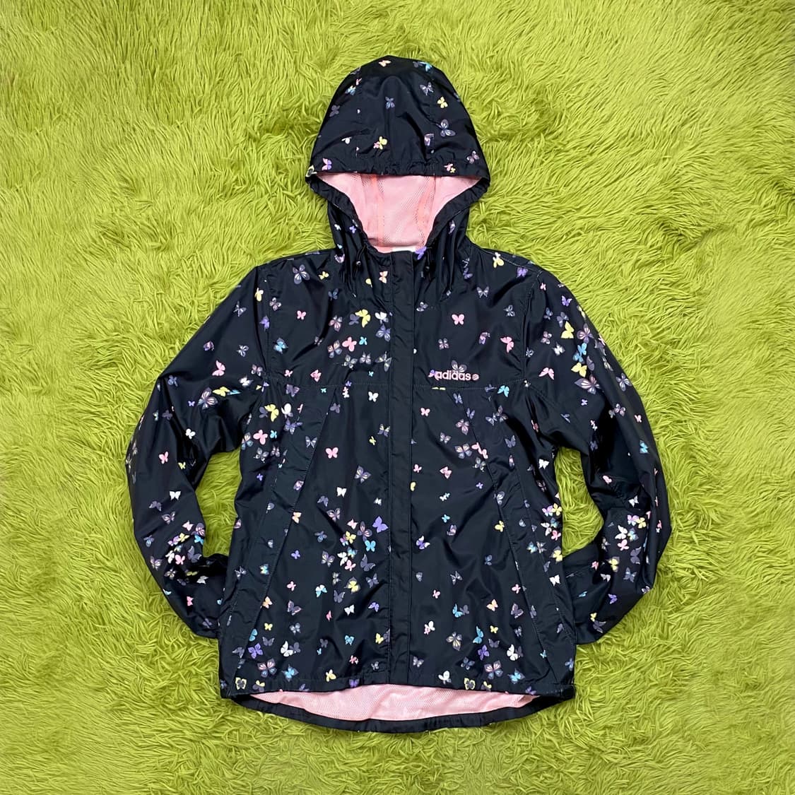 아디다스 버터플라이 프린팅 윈드 브레이커 자켓 상품이미지1