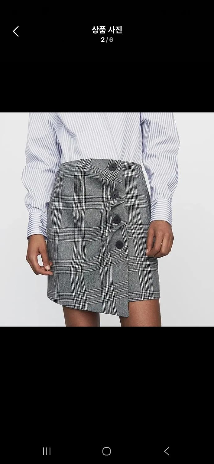 마쥬 언발란스 셔츠 원피스 1사이즈 상품이미지2