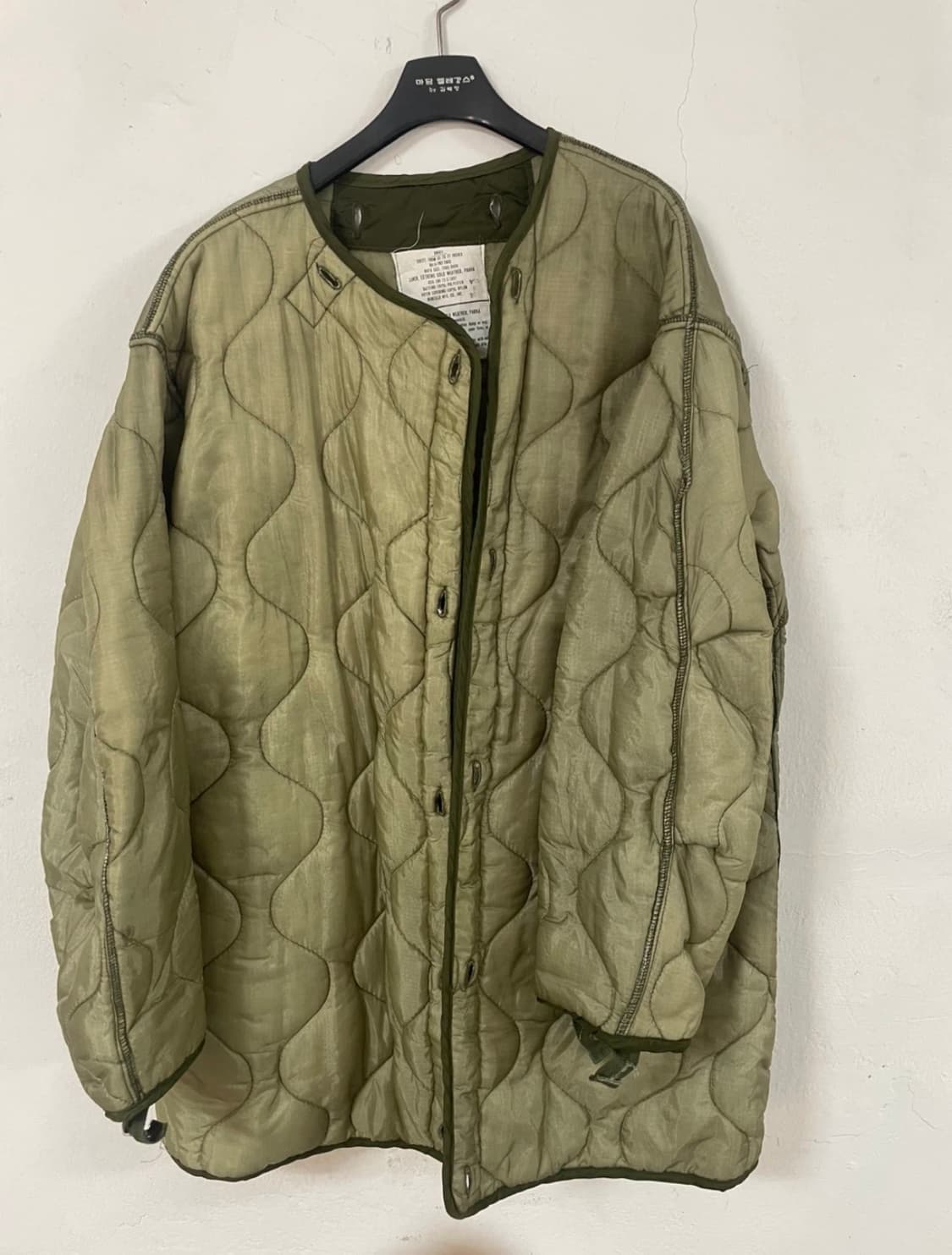 M65 피쉬테일 카본힐, 윈필드 야상 S(100-105) 상품이미지6