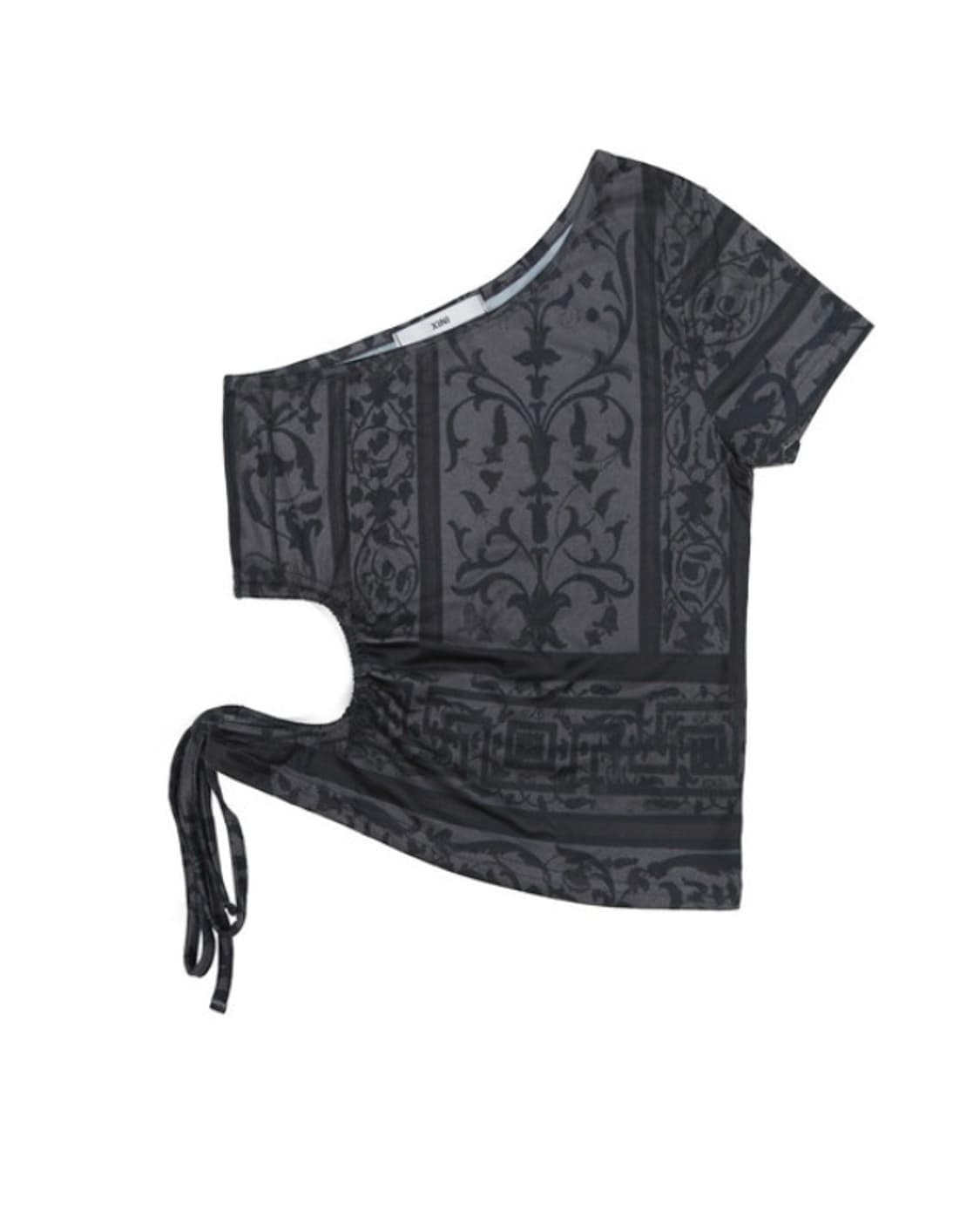 Xini Unbalanced shoulder top 상품이미지2