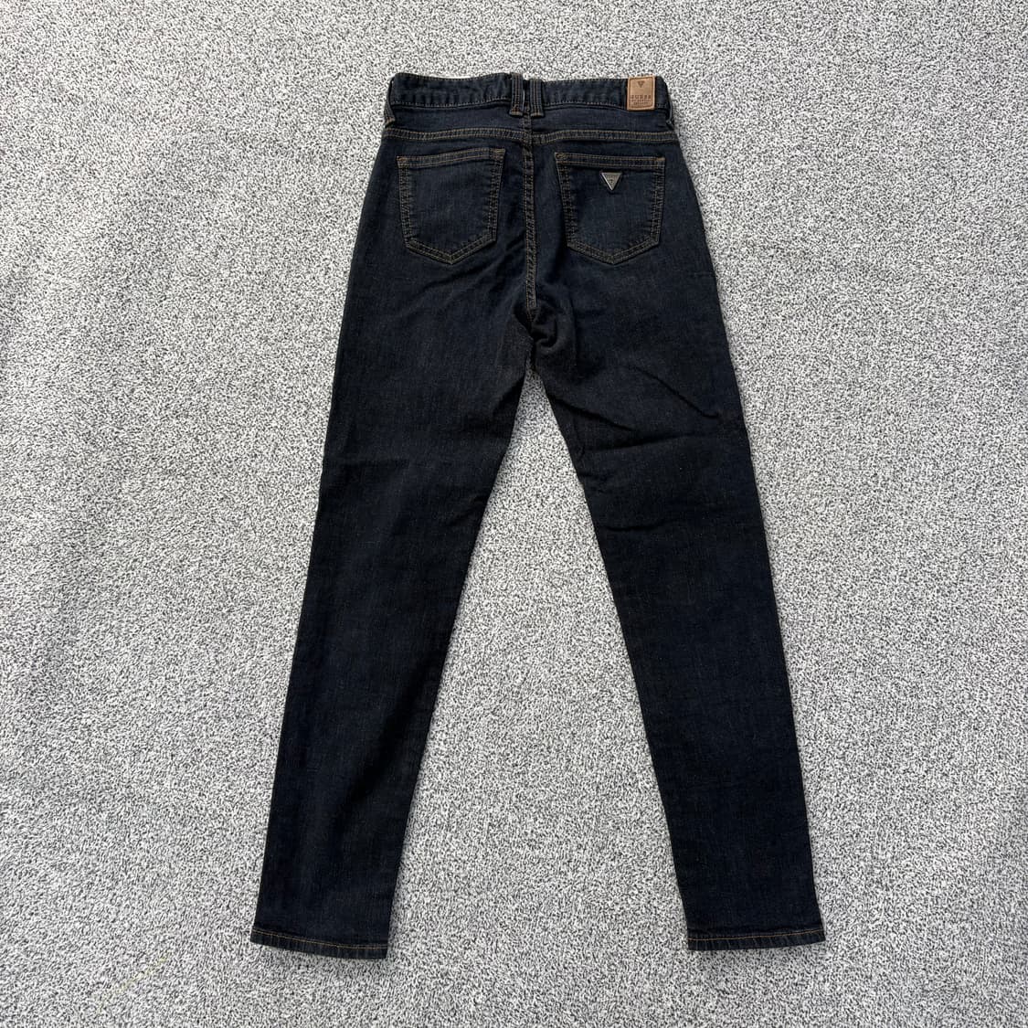 25 게스 스키니 진청 데님 팬츠 0304J 상품이미지3