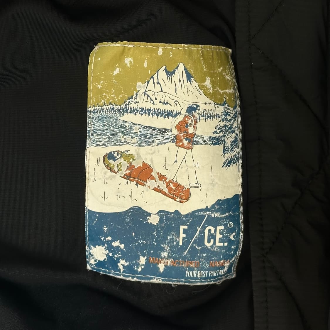 F/CE X 스티븐알란 X 난가 패딩(M) 상품이미지8