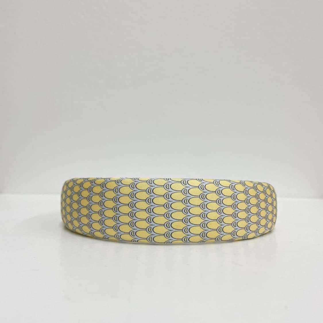 에르메스 옐로우 머리띠 상품이미지2