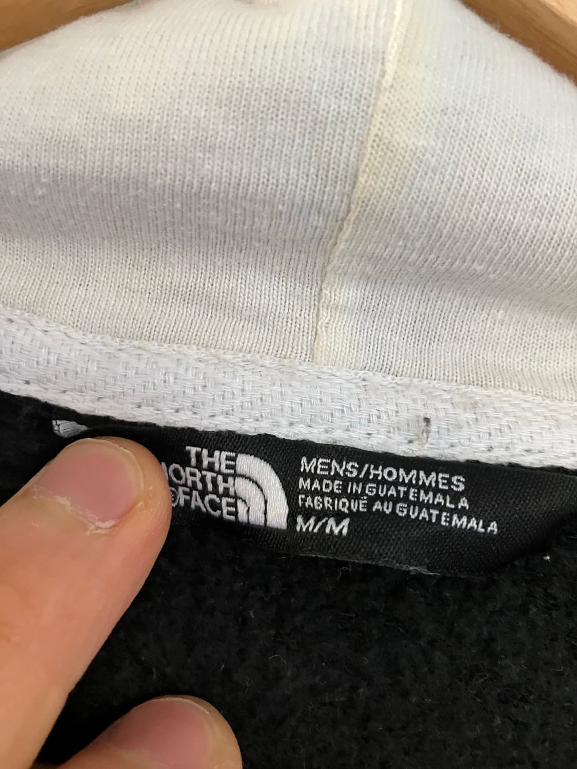 노스페이스 후드집업 M 상품이미지3