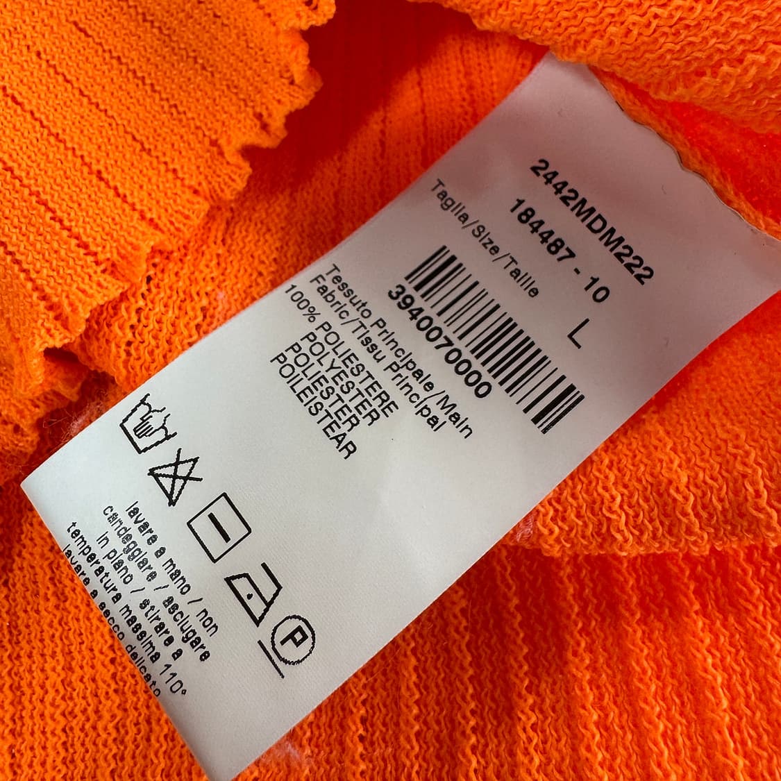 MSGM 골지 니트 탑 상품이미지5