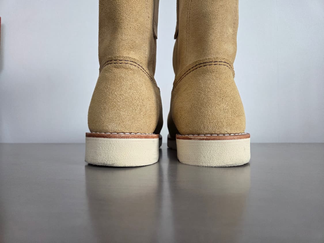 레드윙  8168 페코스  2회착 (7E) 250사이즈 상품이미지4