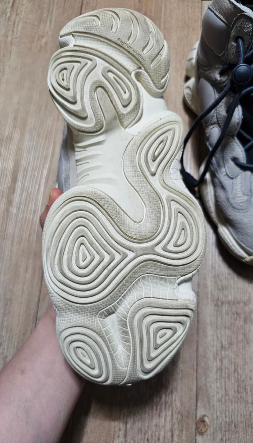 아디다스 이지 500 하이 미스트 스톤 부츠 상품이미지4