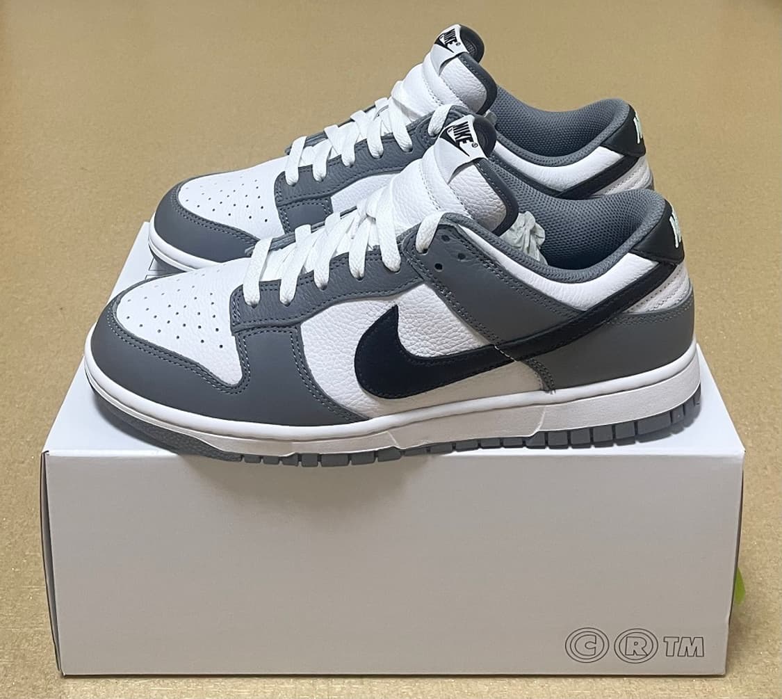 나이키 바이유 덩크 로우 그레이 상품이미지6