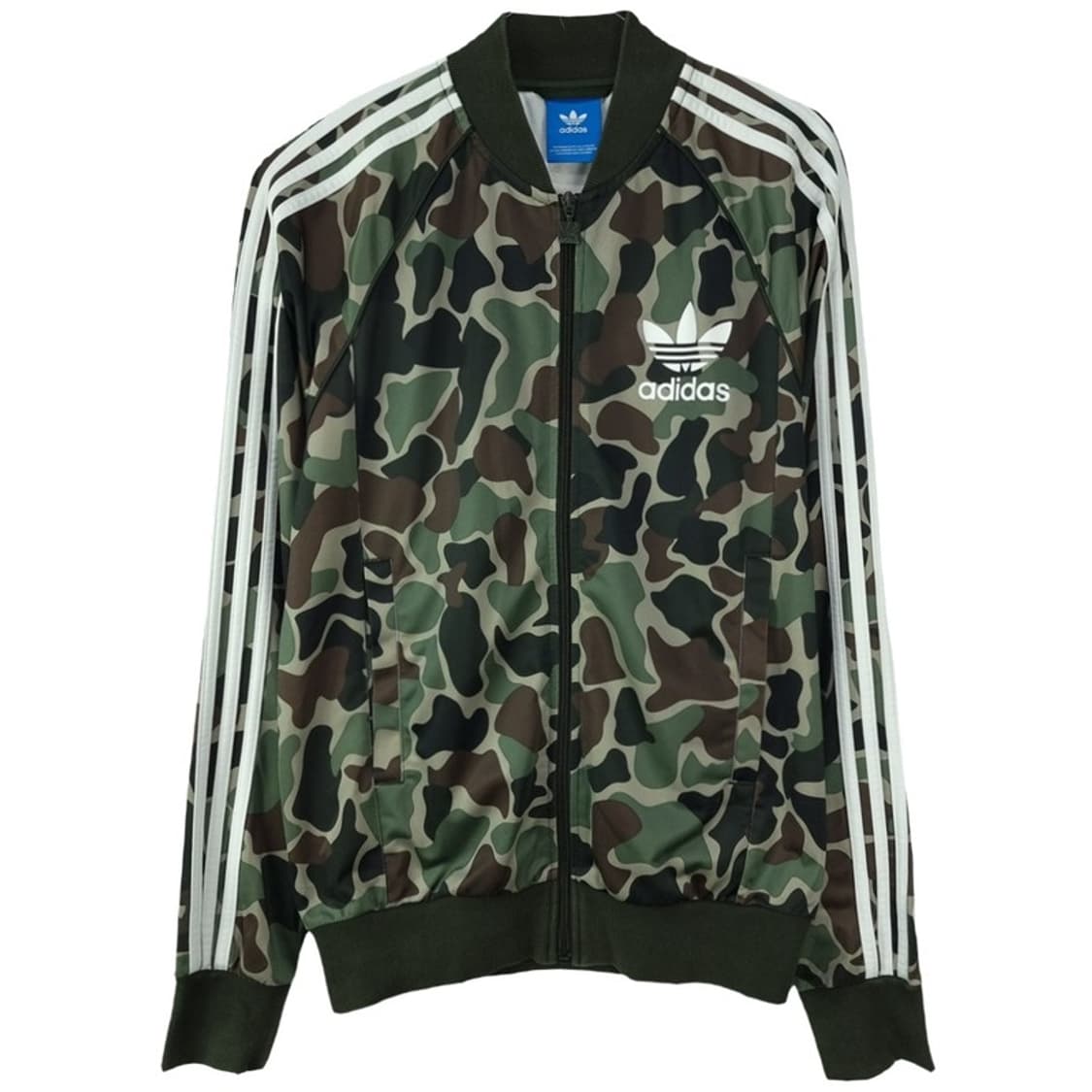 [아디다스] 카모 패턴 슈퍼스타 져지 트랙탑 집업 자켓 M19559 상품이미지2