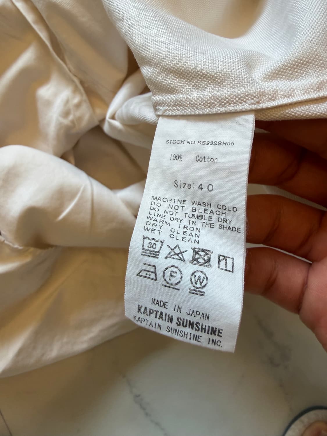 캡틴선샤인 반팔셔츠 상품이미지4