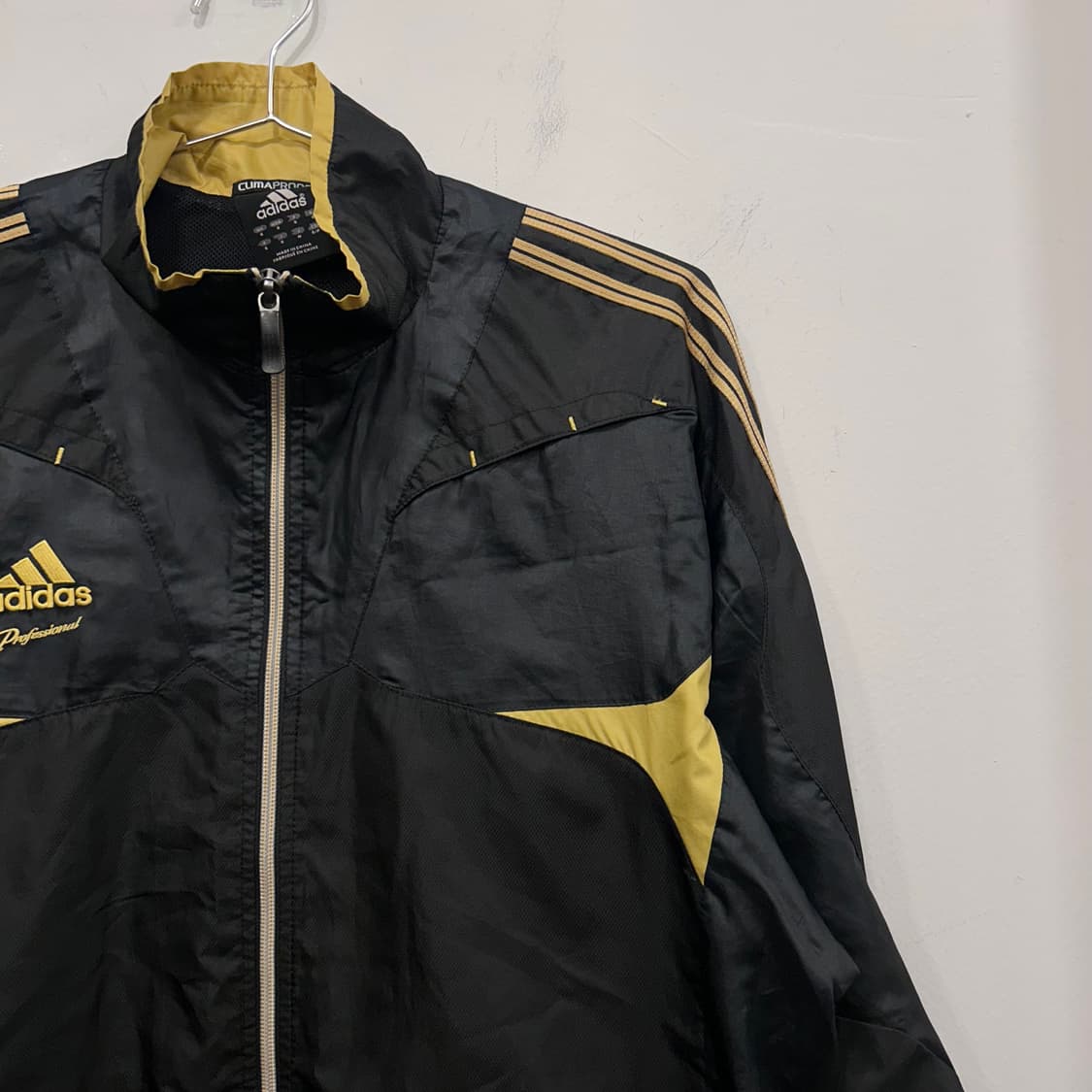 아디다스 올드스쿨 글로시 트랙 바람막이 상품이미지1