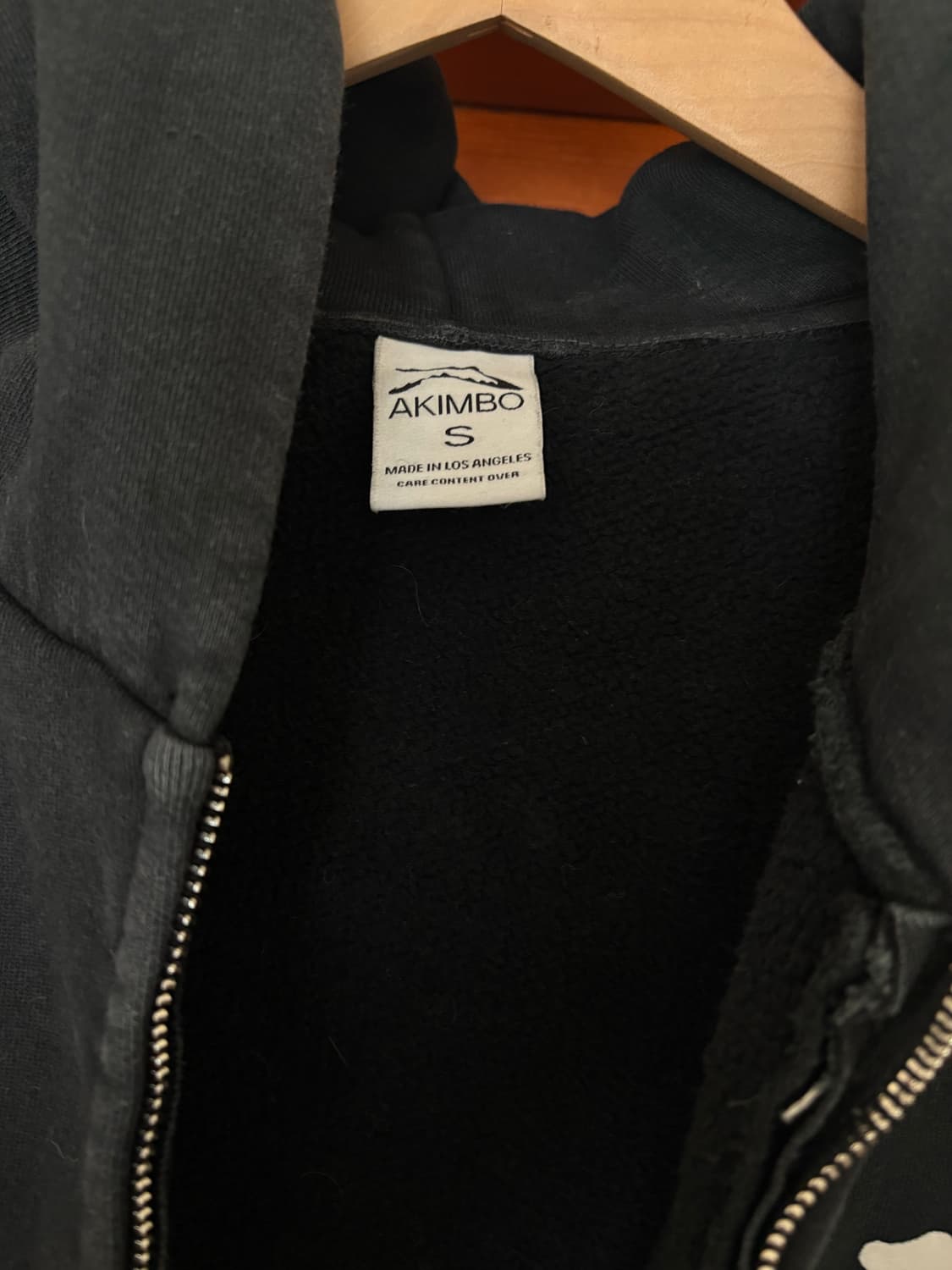 Akimbo 아킴보 후디 상품이미지3