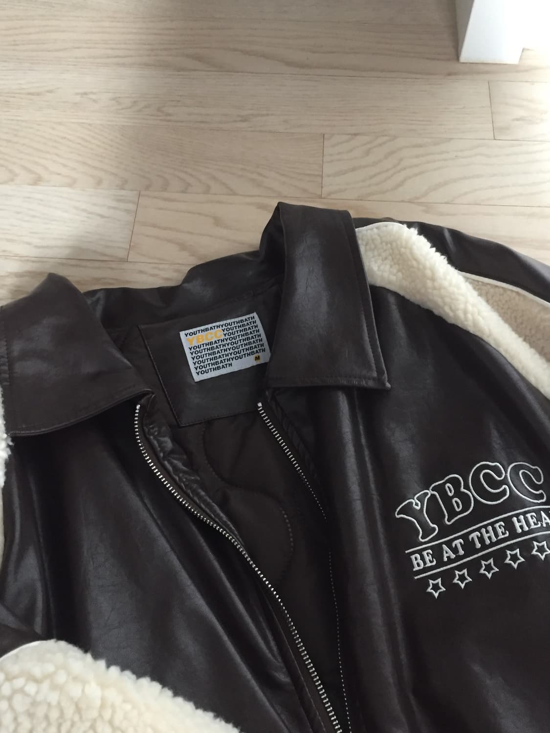 유쓰배쓰 레더블루종 상품이미지3